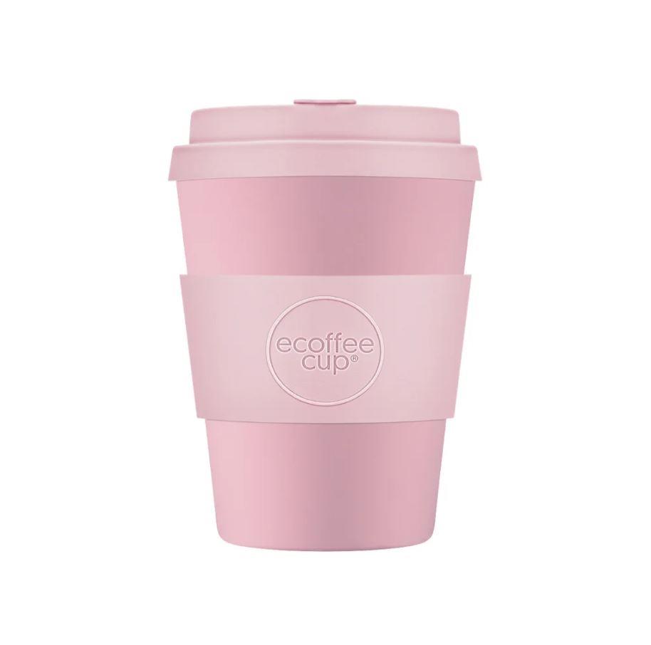 Ecoffee Cup Reusable Eco-Friendly Plant Based Coffee Cups 8oz - 14oz - Picture 72 of 164