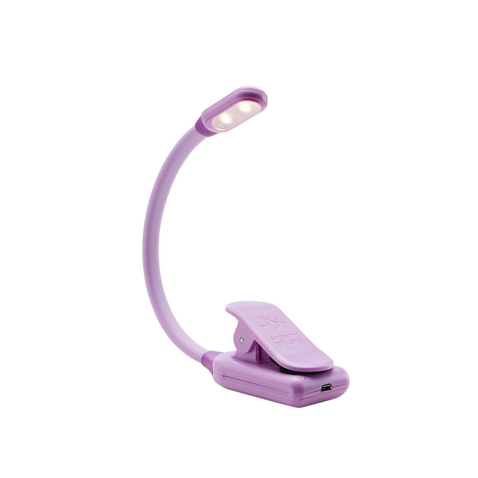 Mighty Bright WonderFlex 2 LED Clip On Book Light With Adjustable Silcone Neck - 第 10/20 張圖片