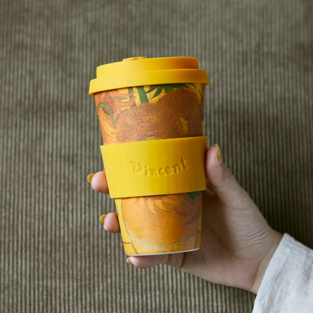 Ecoffee Cup Reusable Eco-Friendly Plant Based Coffee Cups 8oz - 14oz - Picture 130 of 164