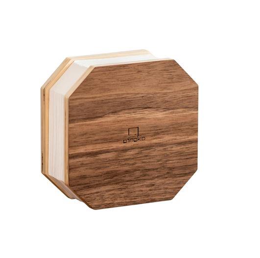 Accordion LED Light Desk Lamp Rechargeable Via USB Gingko Natural Wood / Velvet - Picture 51 of 57
