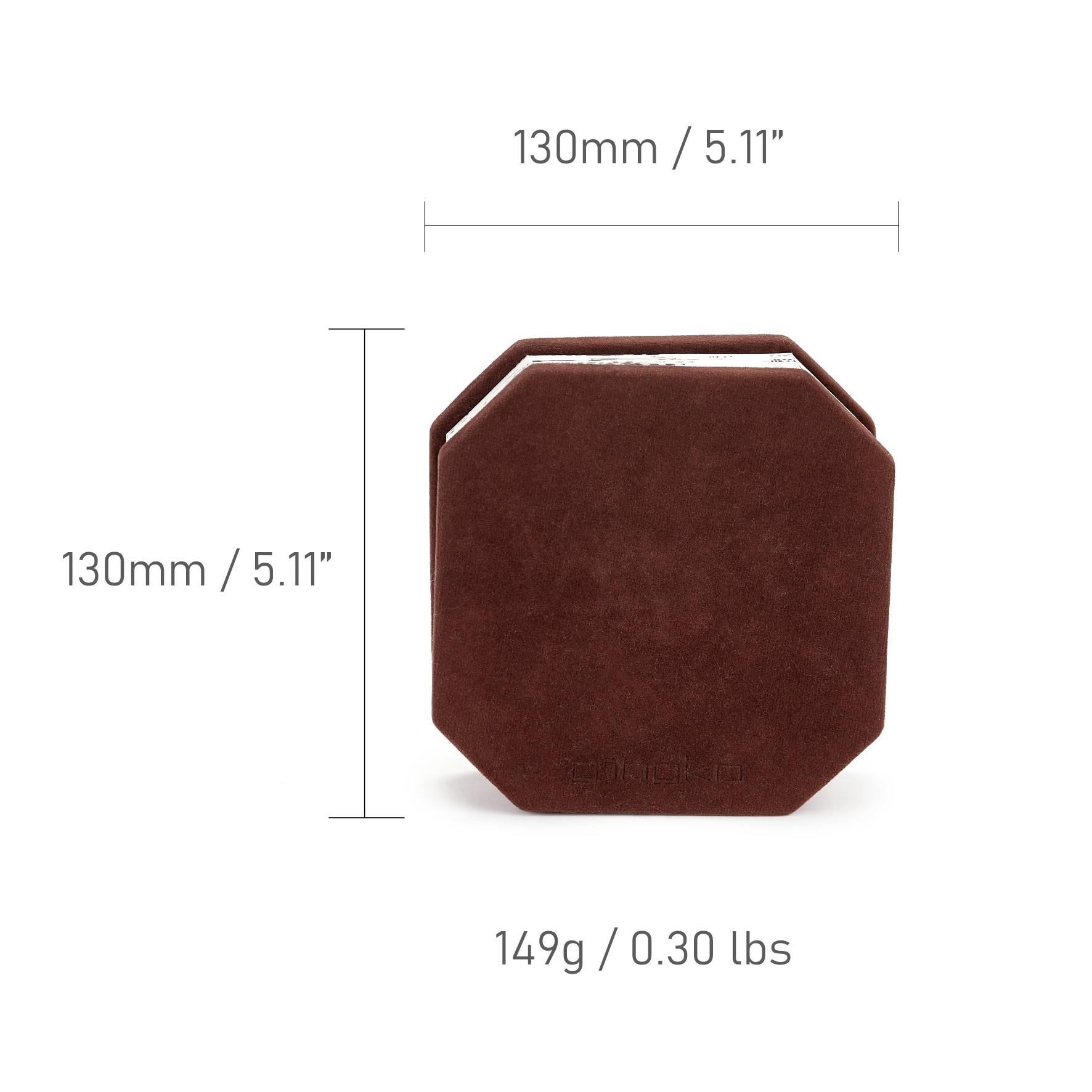 Accordion LED Light Desk Lamp Rechargeable Via USB Gingko Natural Wood / Velvet - Picture 32 of 57