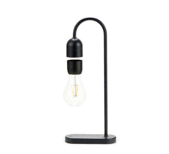 Magnetic LED Desk Light Levitating Tear Drop Light Bulb Table Lamp By Gingko