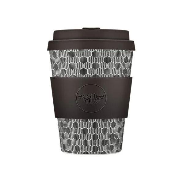 Ecoffee Cup Reusable Eco-Friendly Plant Based Coffee Cups 8oz - 14oz - Picture 49 of 164
