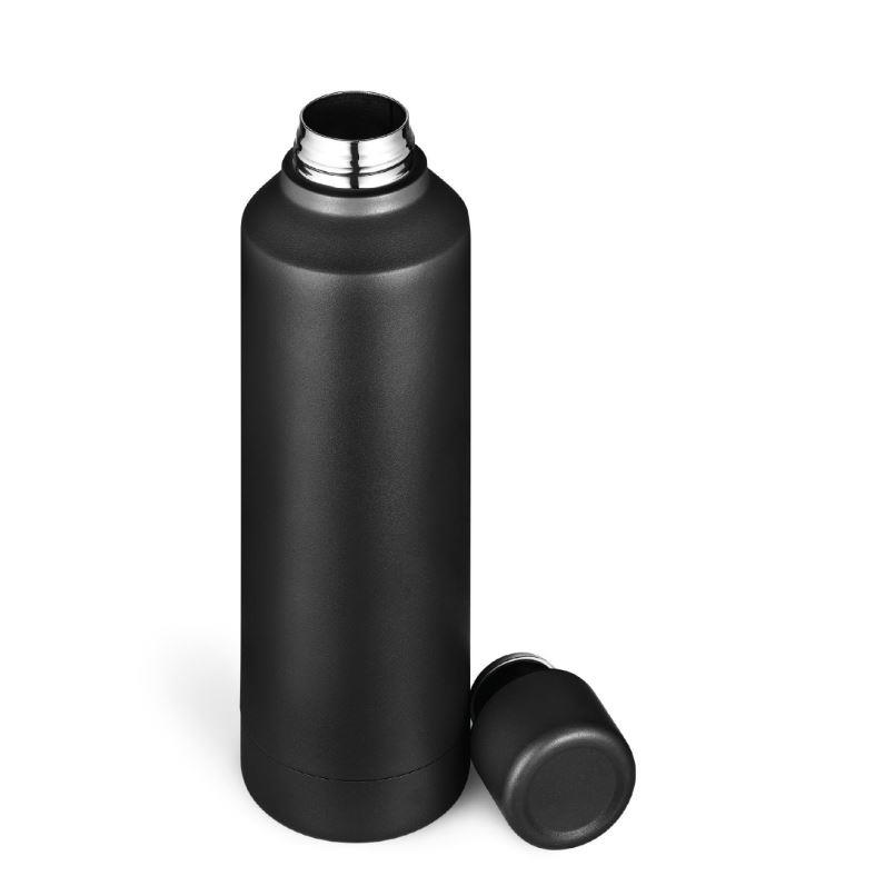 17oz 500ml Ecoffee Cup Reusable Stainless Steel Water Bottle Vacuum Flask - Picture 15 of 25