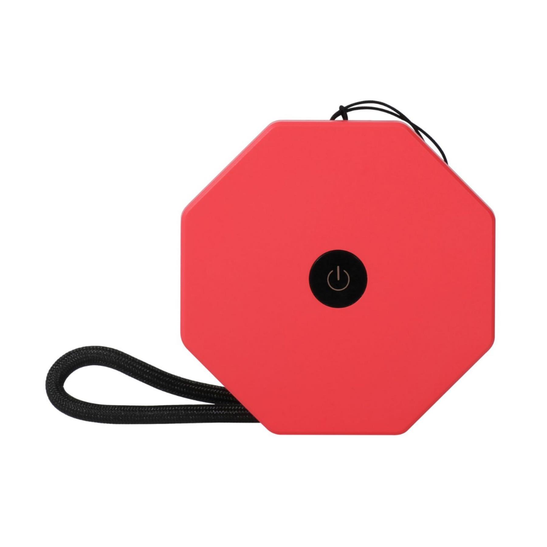 LED Mini Desk Lamp USB Rechargeable Portable Twist Hexagon Light By Gingko