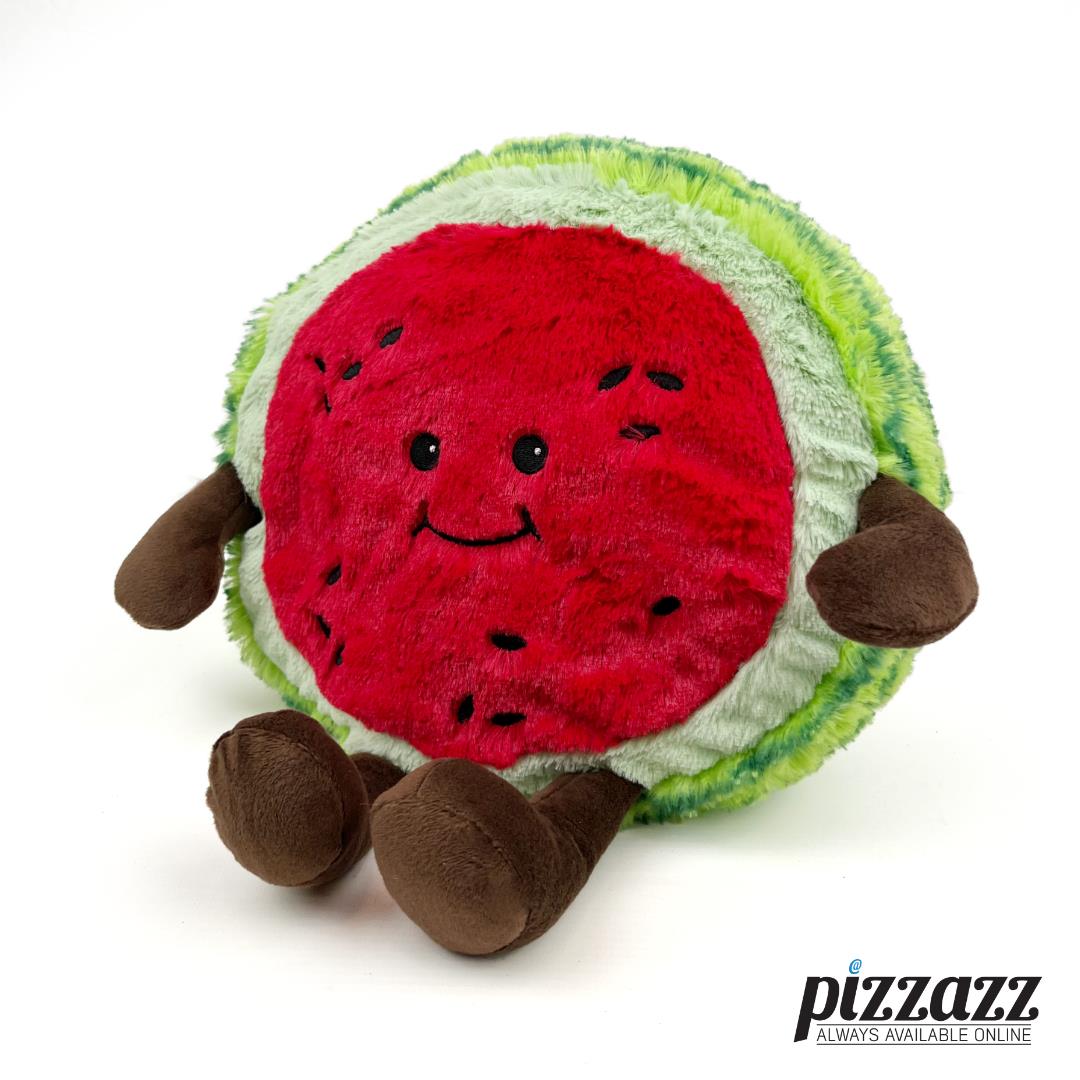 Microwavable Heatable Soft Toy Hot Cold Heat Pack Lavender Scented Watermelon - Image 2