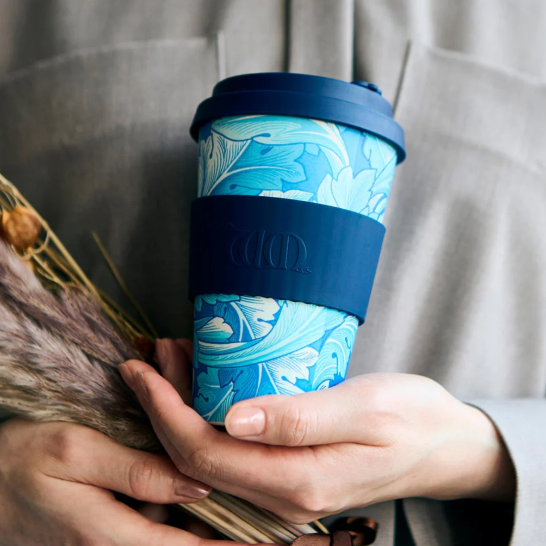 Ecoffee Cup Reusable Eco-Friendly Plant Based Coffee Cups 8oz - 14oz - Picture 145 of 164