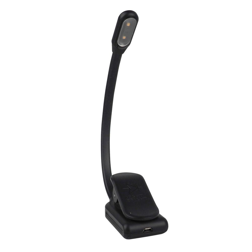 Mighty Bright WonderFlex 2 LED Clip On Book Light With Adjustable Silcone Neck - 第 5/20 張圖片
