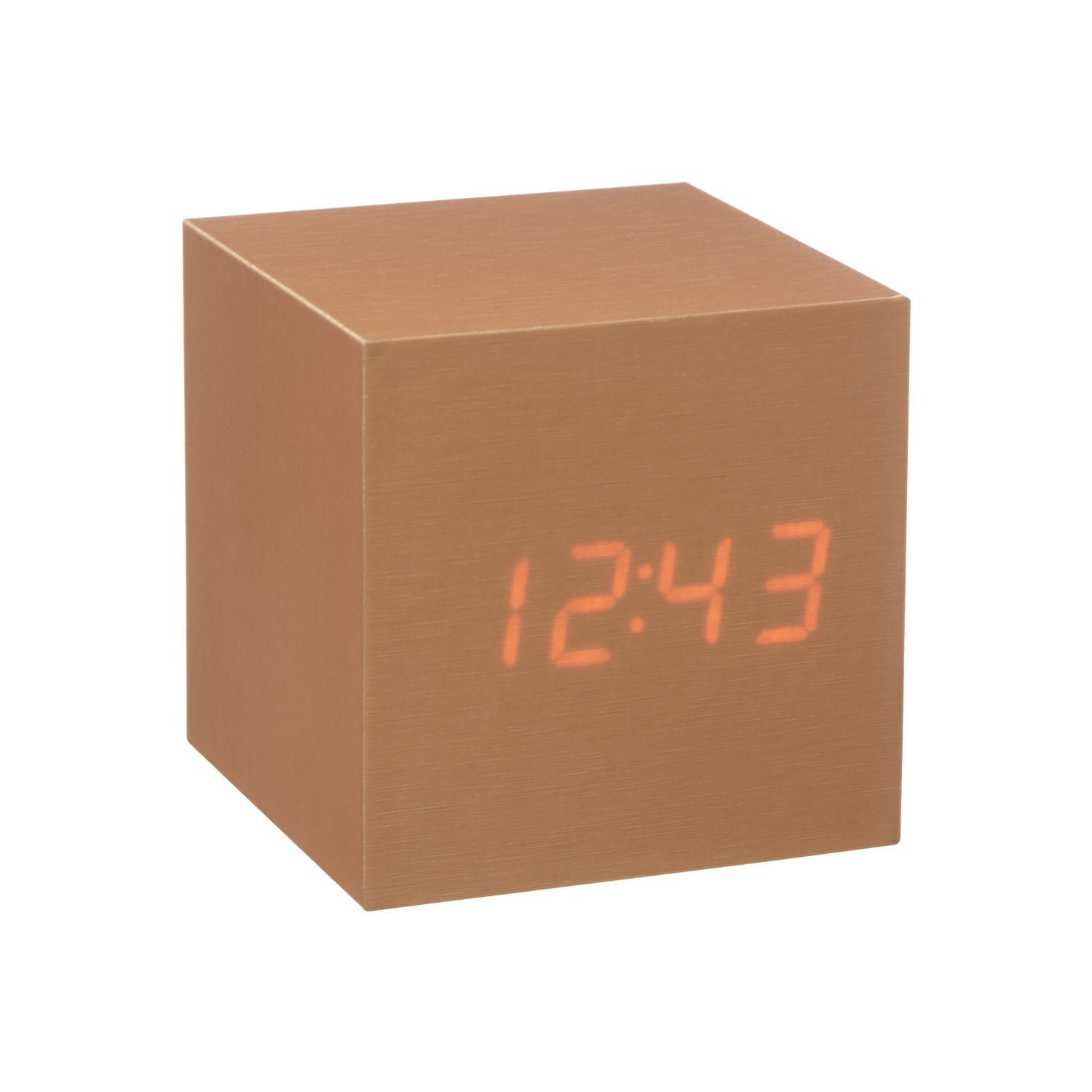 Gingko Sound Activated LED Digital Alarm Clock With Date & Temperature - Picture 22 of 39