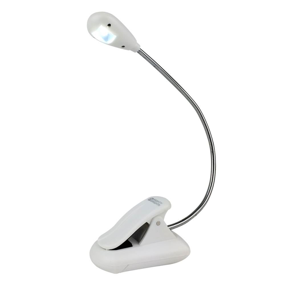 Mighty Bright Xtraflex LED Clip On Book Light With Low Intensity