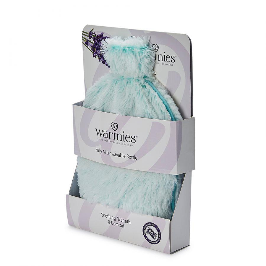 Warmies Microwavable Heatable Hot Water Bottle Alternative With