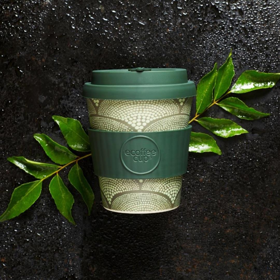 Reusable Coffee Cup Mug Plant-Based Melamine Free Plastic Free Eco Tumbler 8oz - Picture 46 of 55