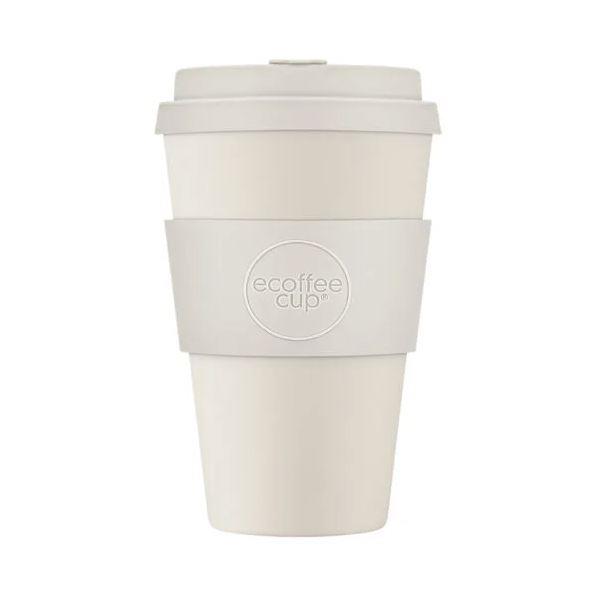 Ecoffee Cup Reusable Eco-Friendly Plant Based Coffee Cups 8oz - 14oz