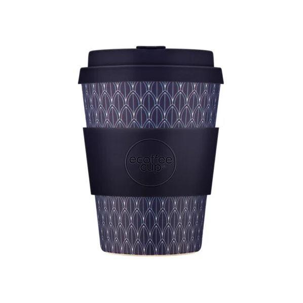 Ecoffee Cup Reusable Eco-Friendly Plant Based Coffee Cups 8oz - 14oz - Picture 110 of 164