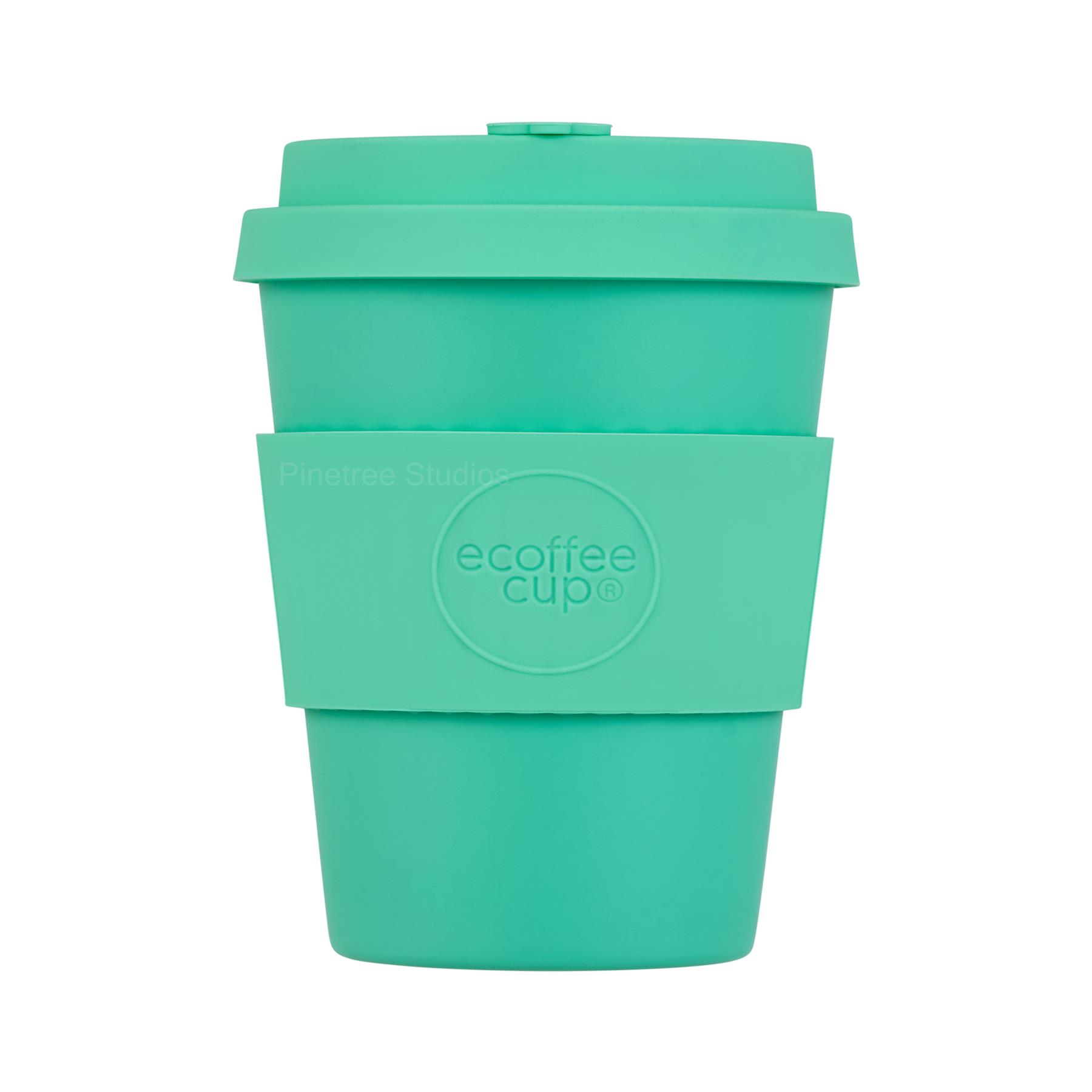Reusable Coffee Cup Mug Plant-Based Melamine Free Plastic Free Eco Tumbler 8oz - Picture 28 of 55
