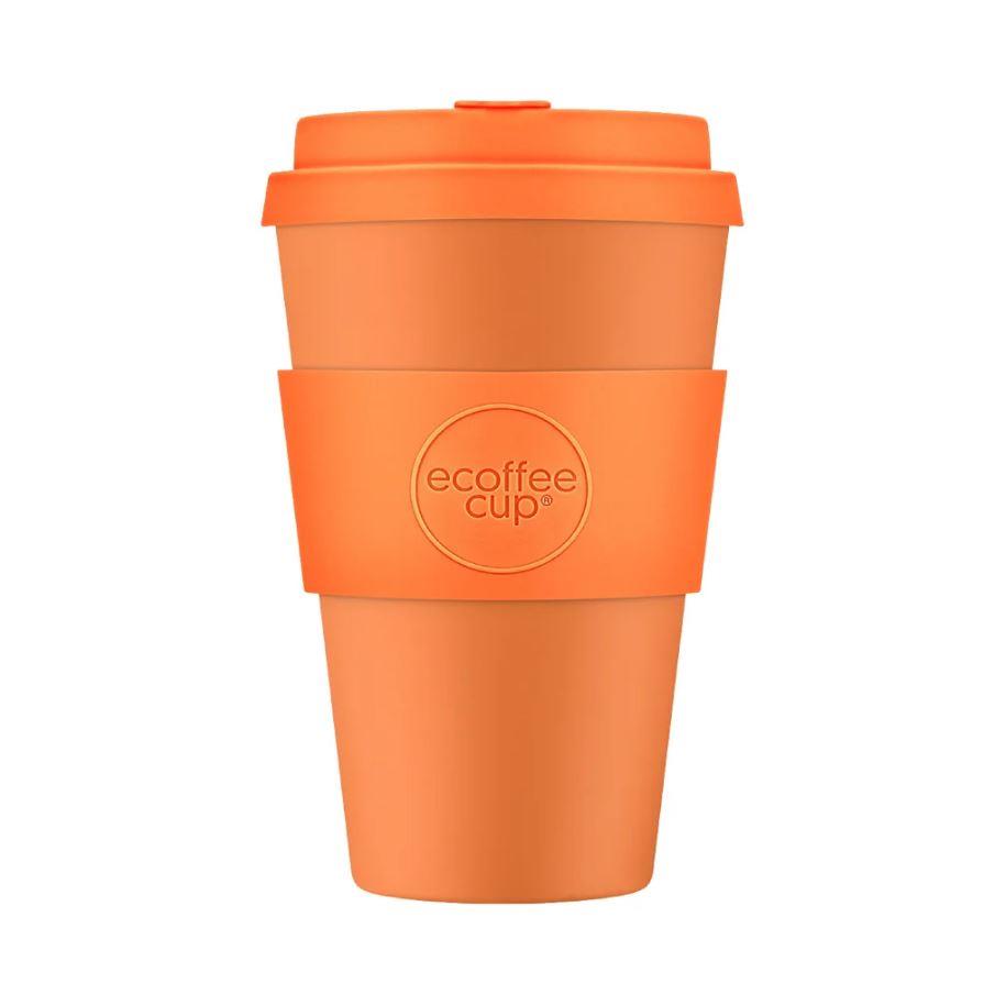 Ecoffee Cup Reusable Eco-Friendly Plant Based Coffee Cups 8oz - 14oz - Picture 6 of 164