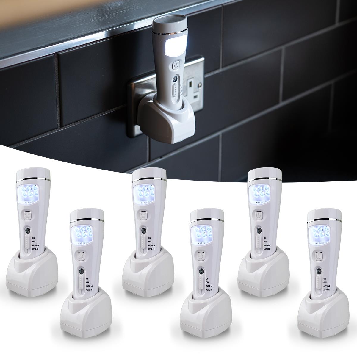 Xtralite NiteSafe Maxi LED Nightlight Torch With Power Failure Light Multi Packs - Picture 15 of 15