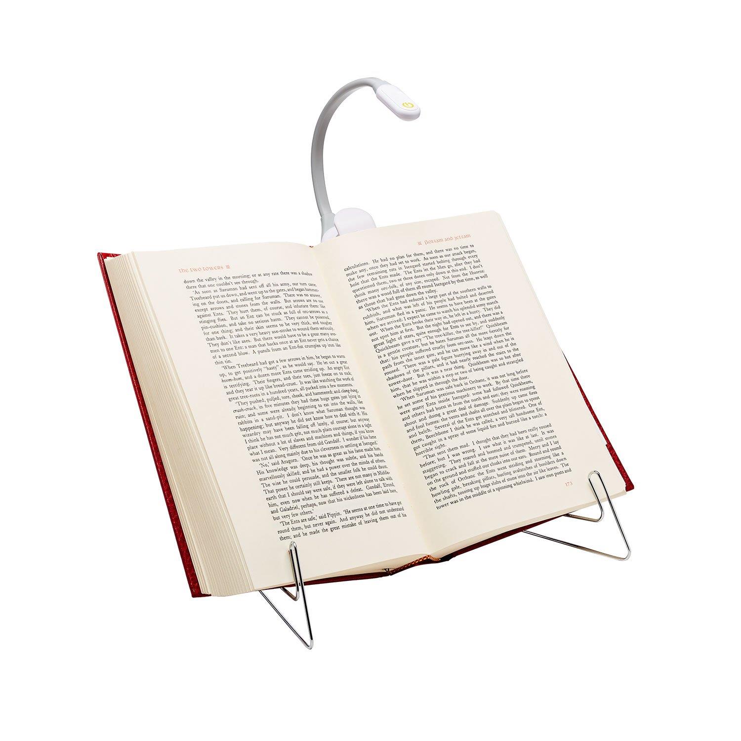 Mighty Bright WonderFlex 2 LED Clip On Book Light With Adjustable Silcone Neck - 第 12/20 張圖片