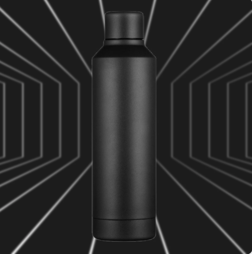 17oz 500ml Ecoffee Cup Reusable Stainless Steel Water Bottle Vacuum Flask - Picture 16 of 25