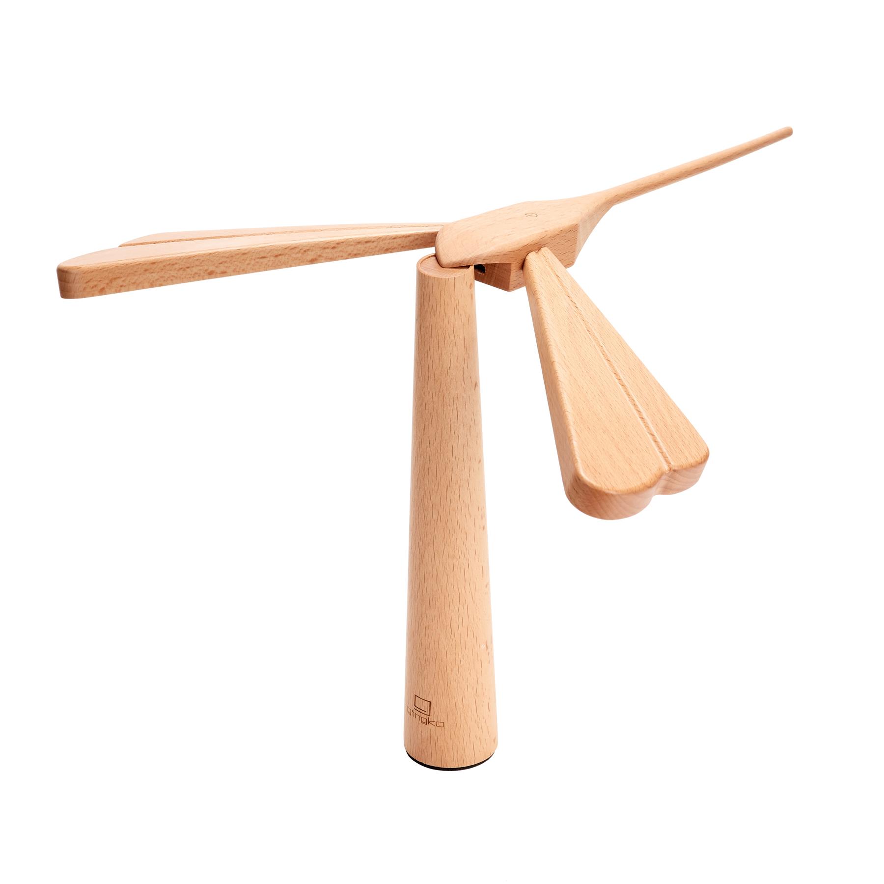 Dragonfly LED Desk Light Portable Balancing USB Rechargeable Lamp Gingko