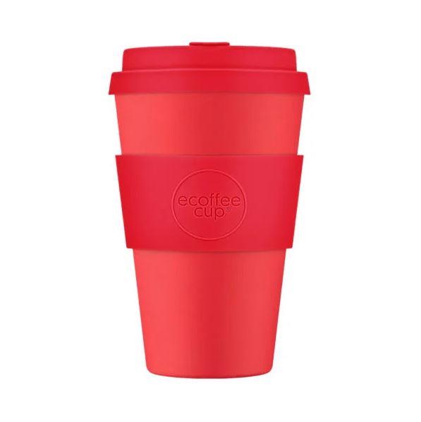 Ecoffee Cup Reusable Eco-Friendly Plant Based Coffee Cups 8oz - 14oz - Picture 85 of 164