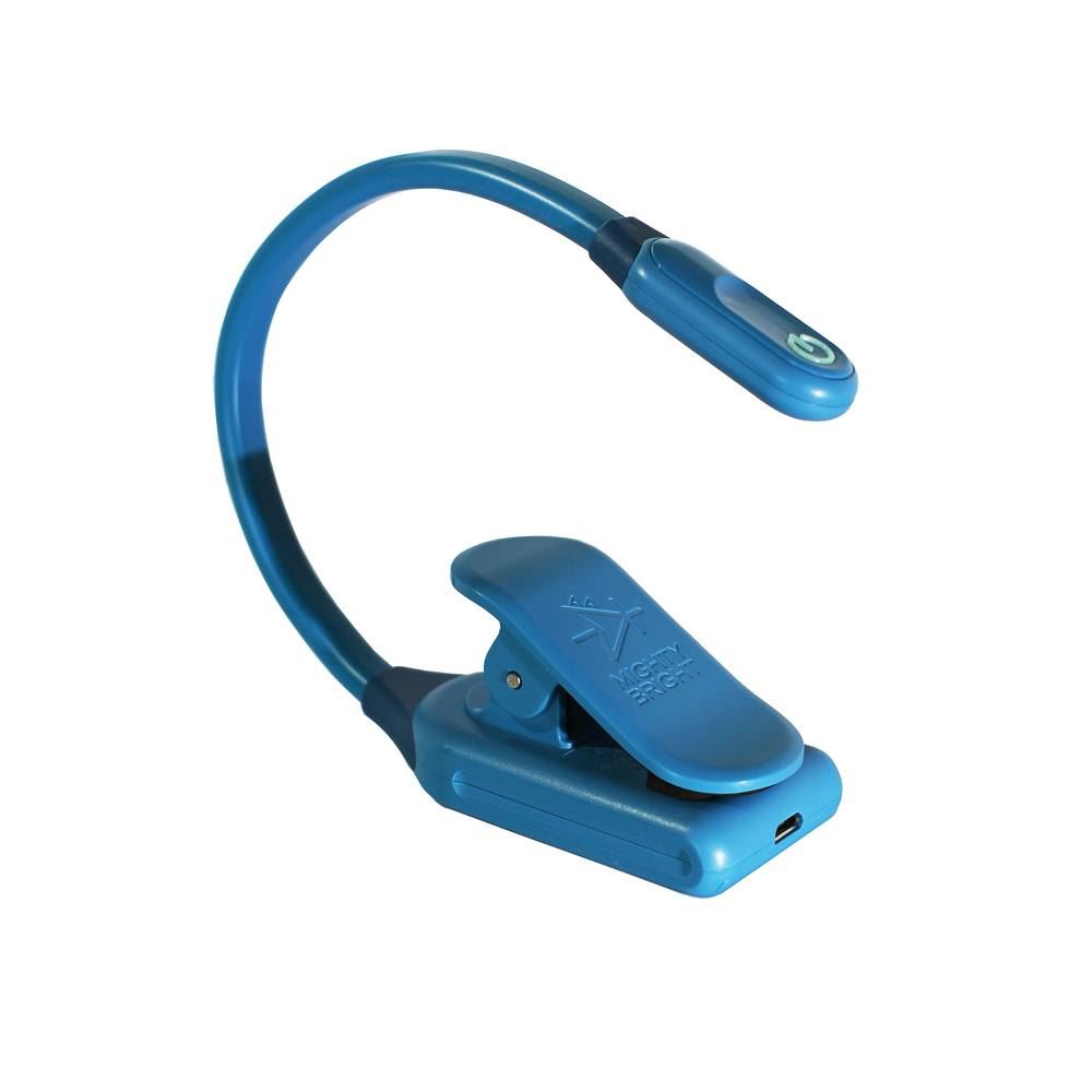 Mighty Bright WonderFlex 2 LED Clip On Book Light With Adjustable Silcone Neck - 第 7/20 張圖片
