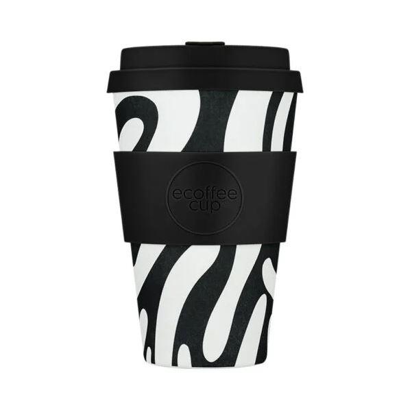 Ecoffee Cup Reusable Eco-Friendly Plant Based Coffee Cups 8oz - 14oz - Picture 77 of 164