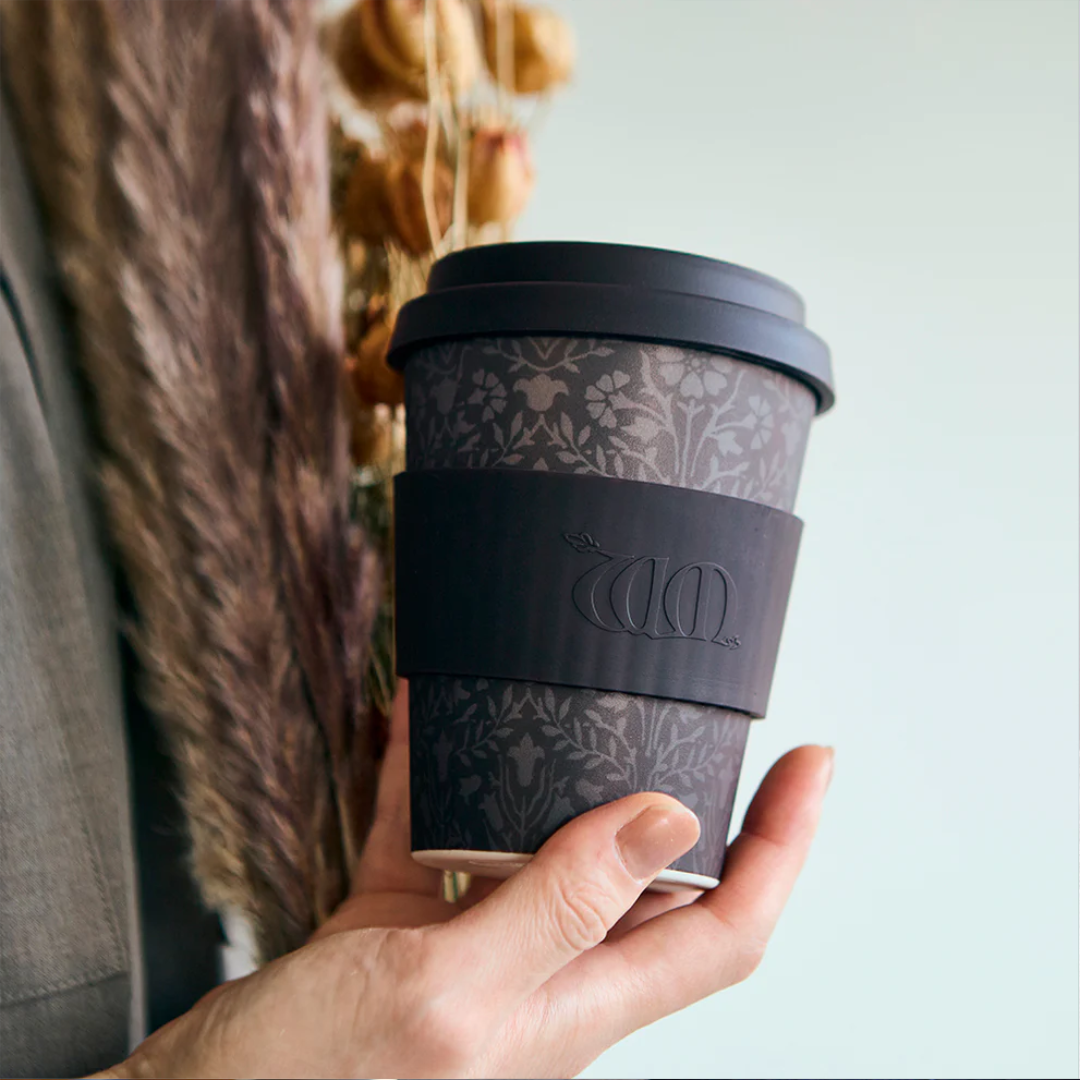 Ecoffee Cup Reusable Eco-Friendly Plant Based Coffee Cups 8oz - 14oz - Picture 160 of 164