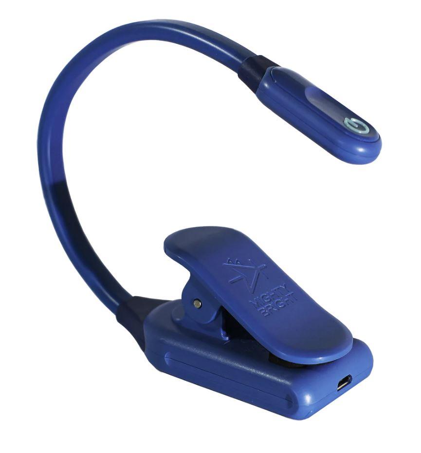 Mighty Bright WonderFlex 2 LED Clip On Book Light With Adjustable Silcone Neck - 第 11/20 張圖片