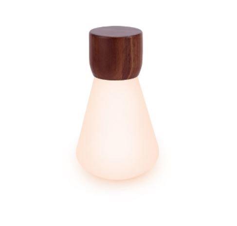 Colour Changing LED Lamp Rechargeable Pentagon Bulb Desk Light By Gingko