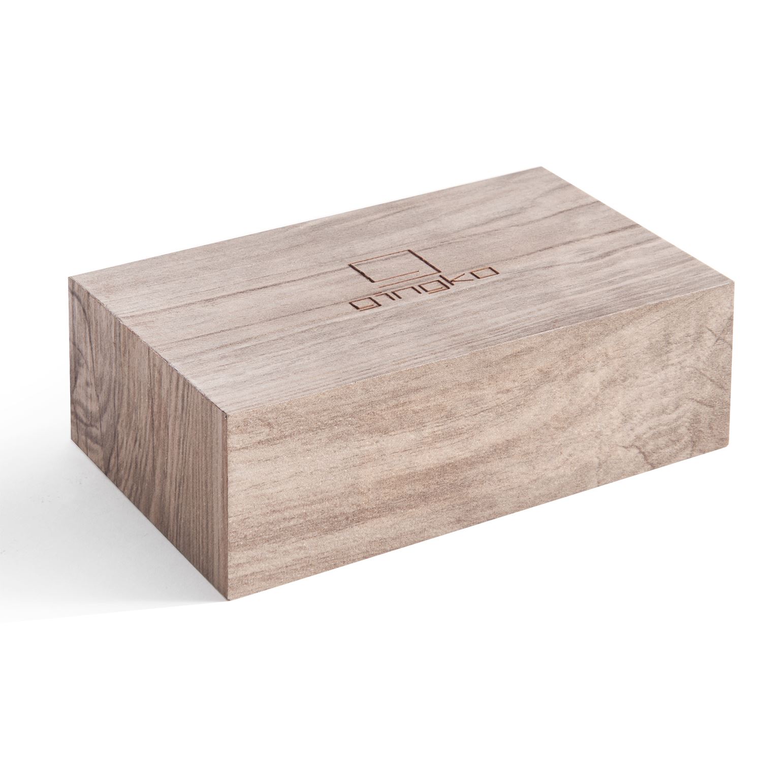 USB Wooden Alarm Clock with Sound Activation & Flip Over Snooze Control Gingko - Picture 12 of 38