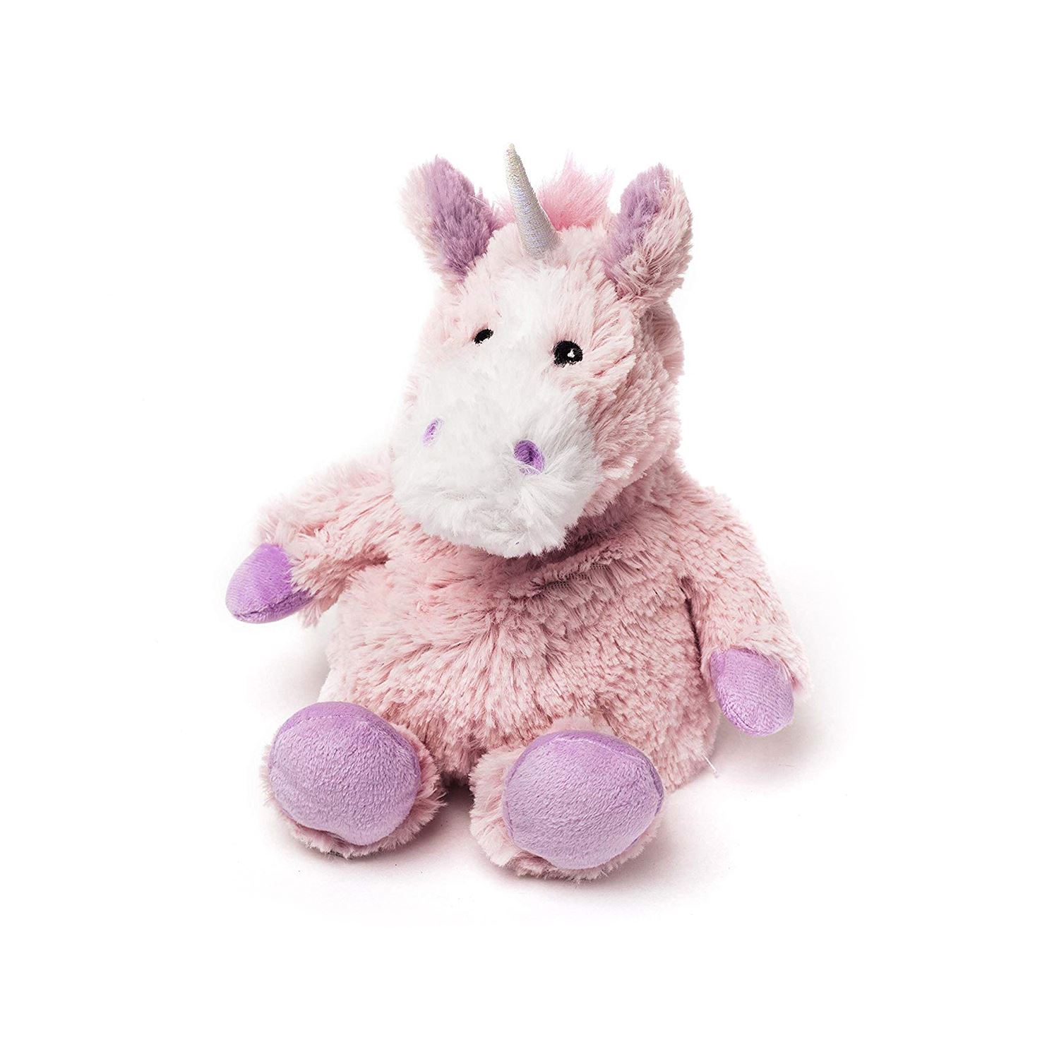 Warmies Microwavable MINI Plush Toy Wheat Filled Lavender Scent Hot