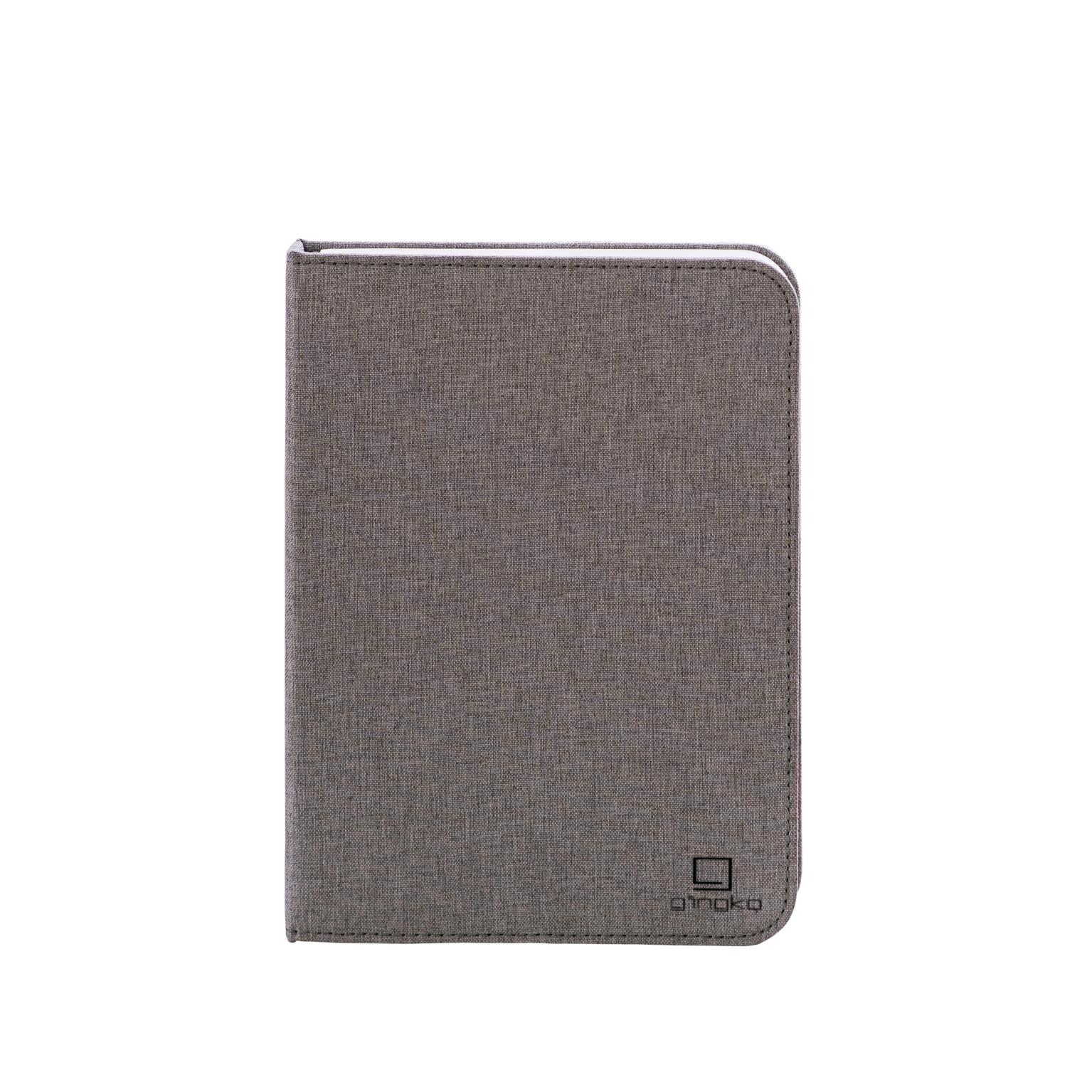 LED Rechargeable Book Light USB Linen Fabric Water-resistant Tyvek Mini/Large