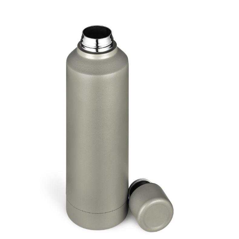 17oz 500ml Ecoffee Cup Reusable Stainless Steel Water Bottle Vacuum Flask - Picture 18 of 25