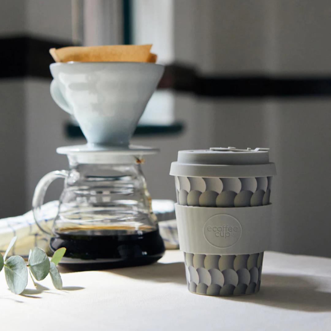 Ecoffee Cup Reusable Eco-Friendly Plant Based Coffee Cups 8oz - 14oz - Picture 48 of 164