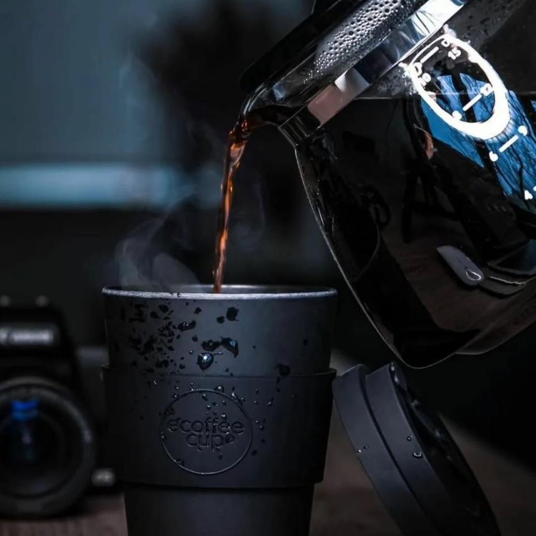 Ecoffee Cup Reusable Eco-Friendly Plant Based Coffee Cups 8oz - 14oz - Picture 66 of 164