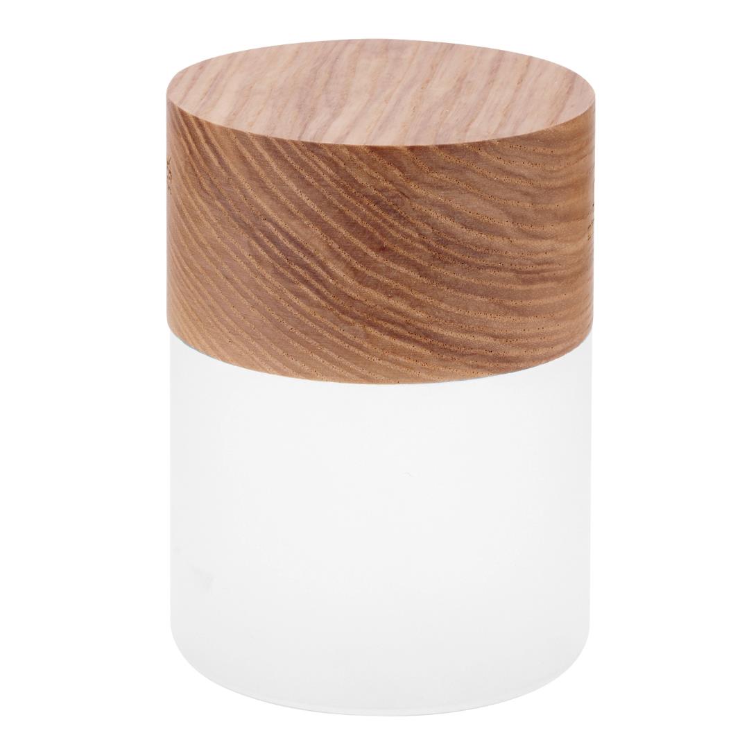 Colour Changing LED Light Gingko Touch Control Wooden Desk Lamp