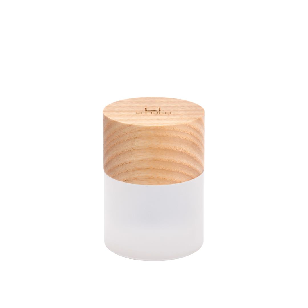 Colour Changing LED Desk Light Natural Wood RGB Gingko Mini Lemelia Lamp - Picture 23 of 28