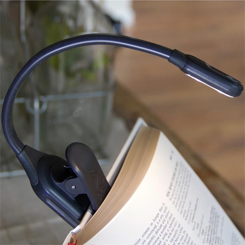 Mighty Bright WonderFlex 2 LED Clip On Book Light With Adjustable Silcone Neck - 第 2/20 張圖片