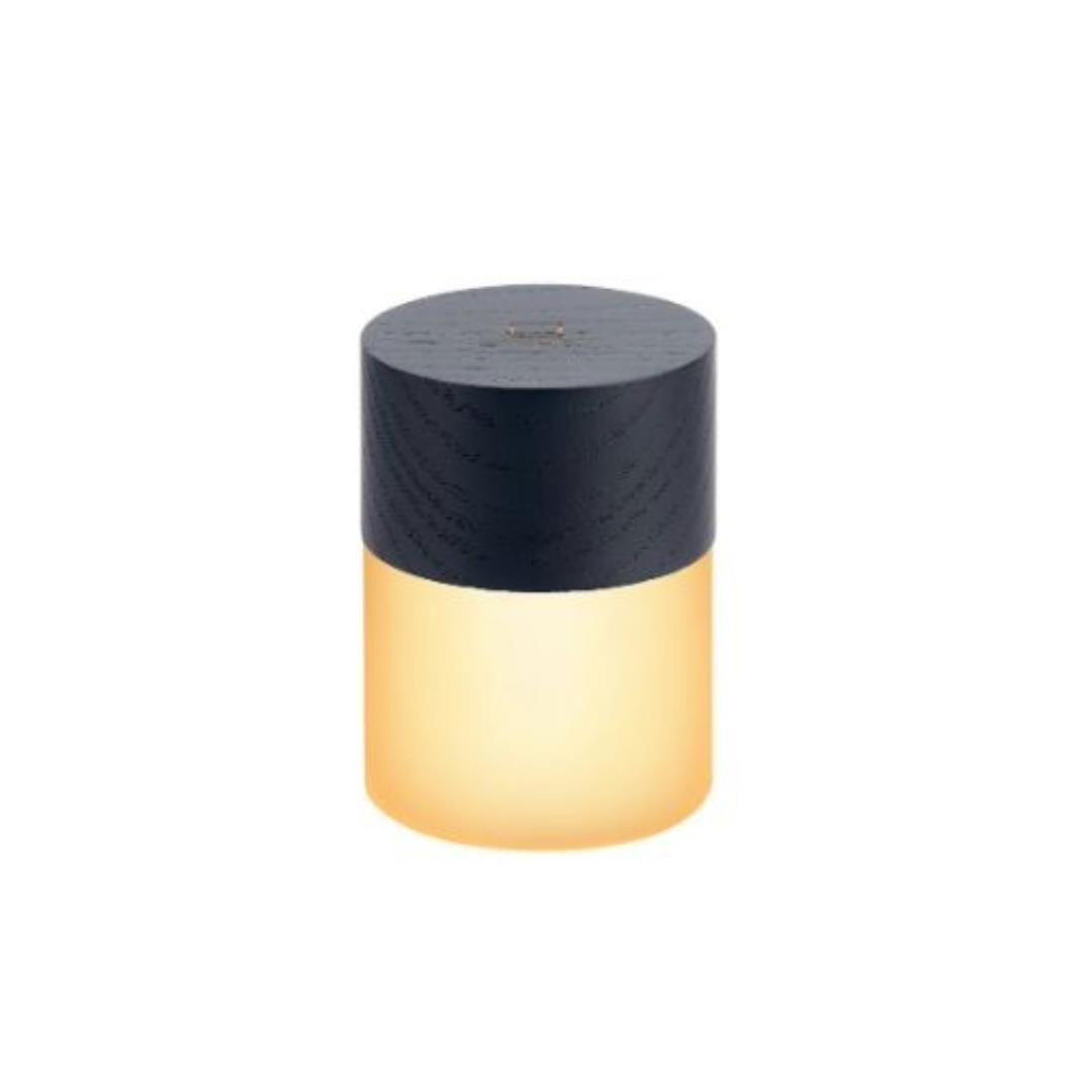 Colour Changing LED Desk Light Natural Wood RGB Gingko Mini Lemelia Lamp - Picture 11 of 28