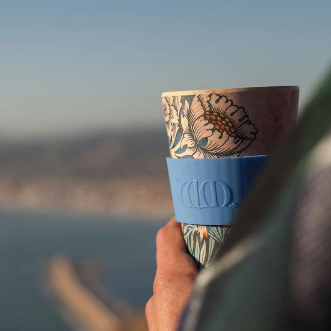 Ecoffee Cup Reusable Eco-Friendly Plant Based Coffee Cups 8oz - 14oz - Picture 153 of 164