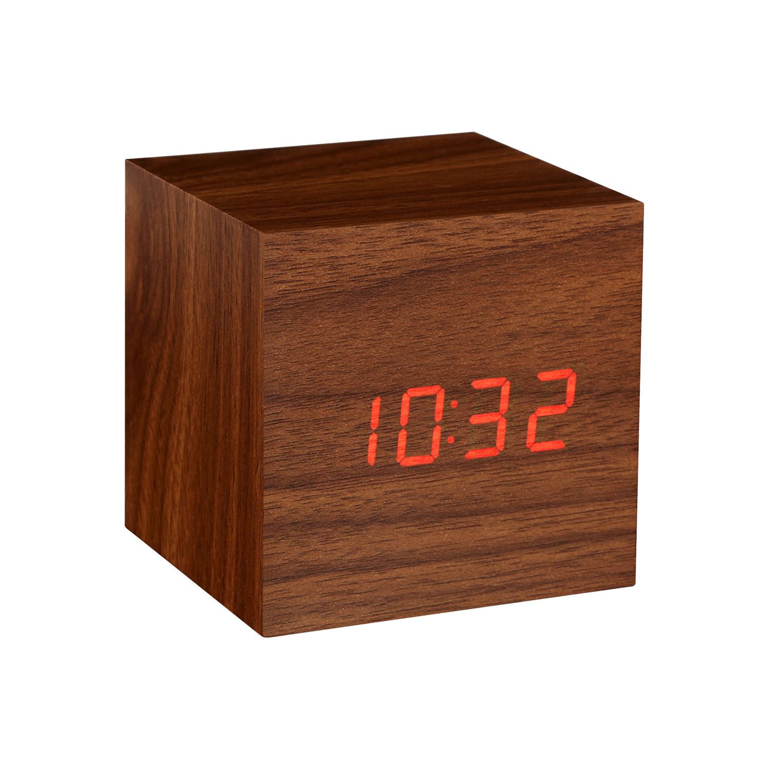 Gingko Sound Activated LED Digital Alarm Clock With Date & Temperature - Picture 32 of 39