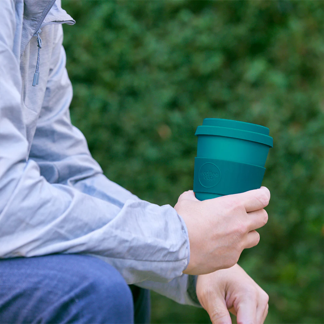 Ecoffee Cup Reusable Eco-Friendly Plant Based Coffee Cups 8oz - 14oz - Picture 13 of 164