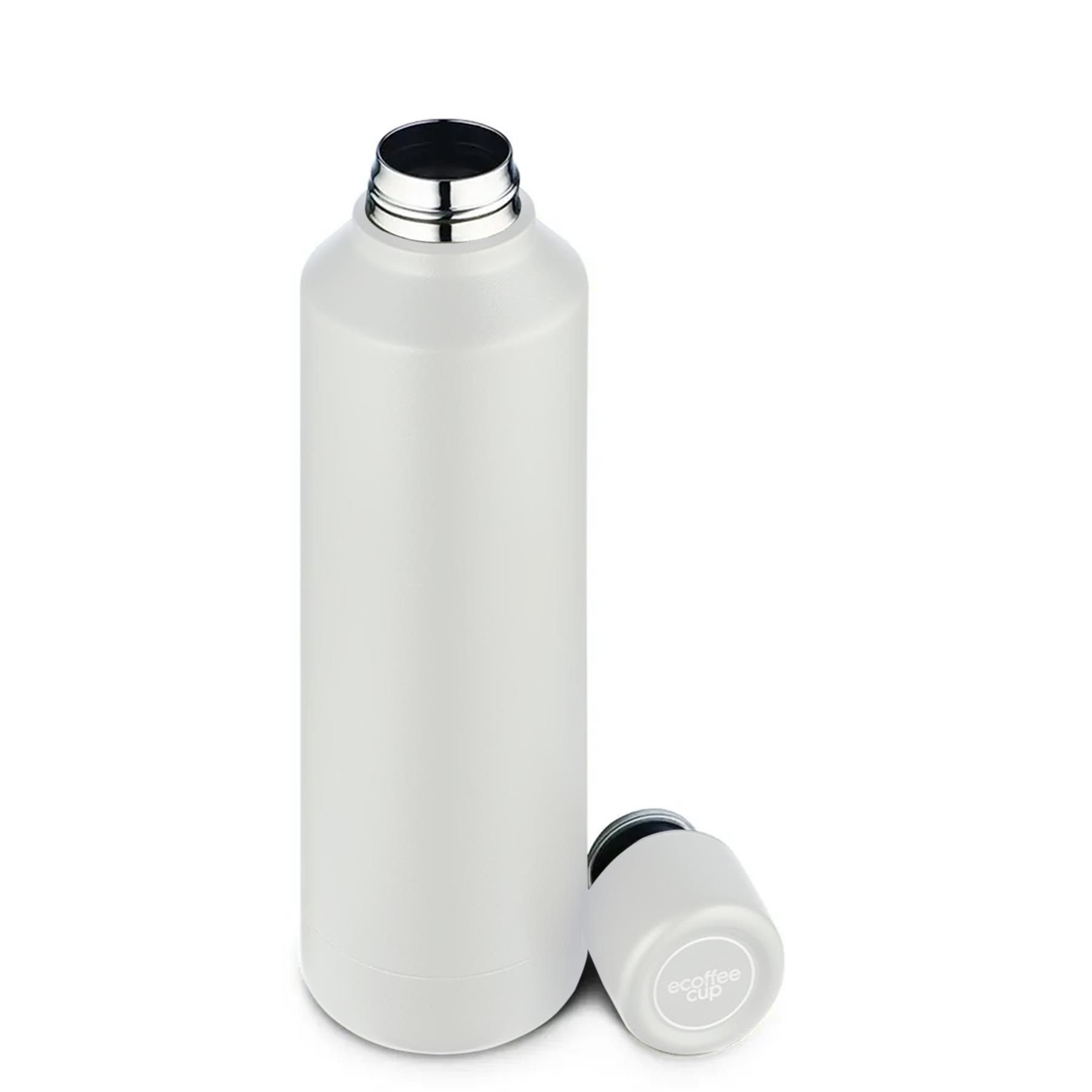 17oz 500ml Ecoffee Cup Reusable Stainless Steel Water Bottle Vacuum Flask - Picture 24 of 25