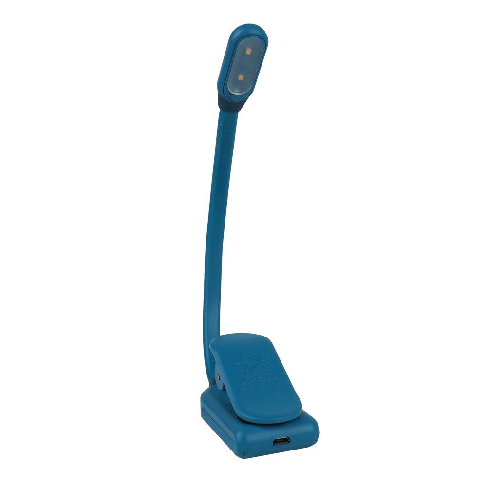 Mighty Bright WonderFlex 2 LED Clip On Book Light With Adjustable Silcone Neck - 第 8/20 張圖片