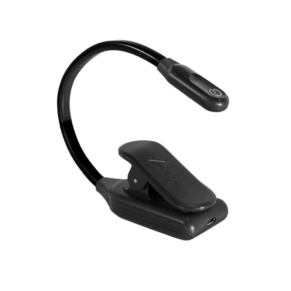 Mighty Bright WonderFlex 2 LED Clip On Book Light With Adjustable Silcone Neck - 第 3/20 張圖片