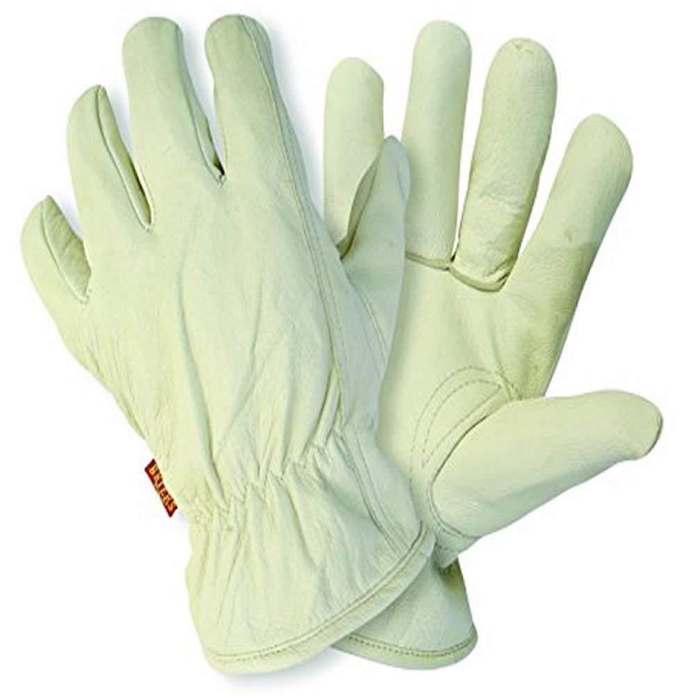 Womens Medium Briers Protective Gardening Gloves Thermal Leather