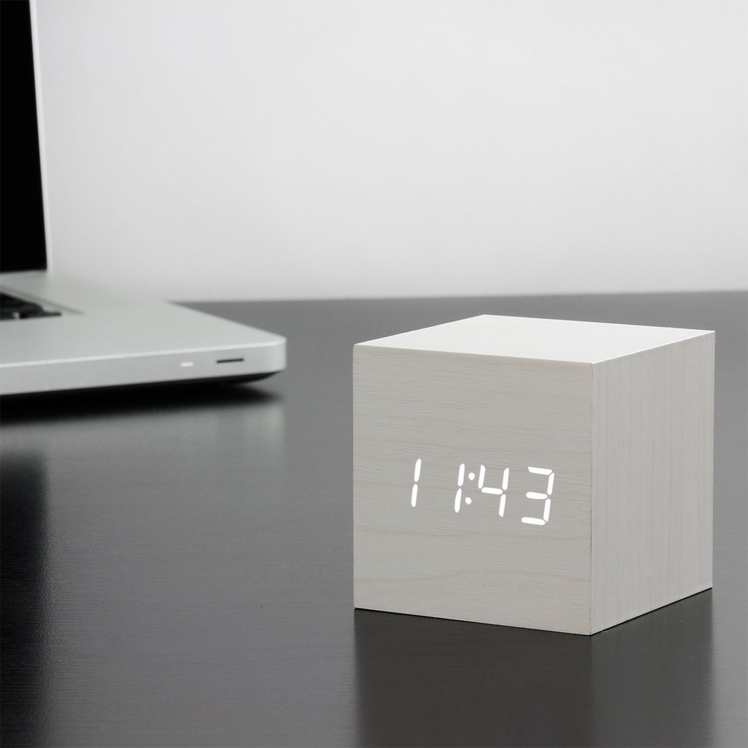Gingko Sound Activated LED Digital Alarm Clock With Date & Temperature - Picture 39 of 39