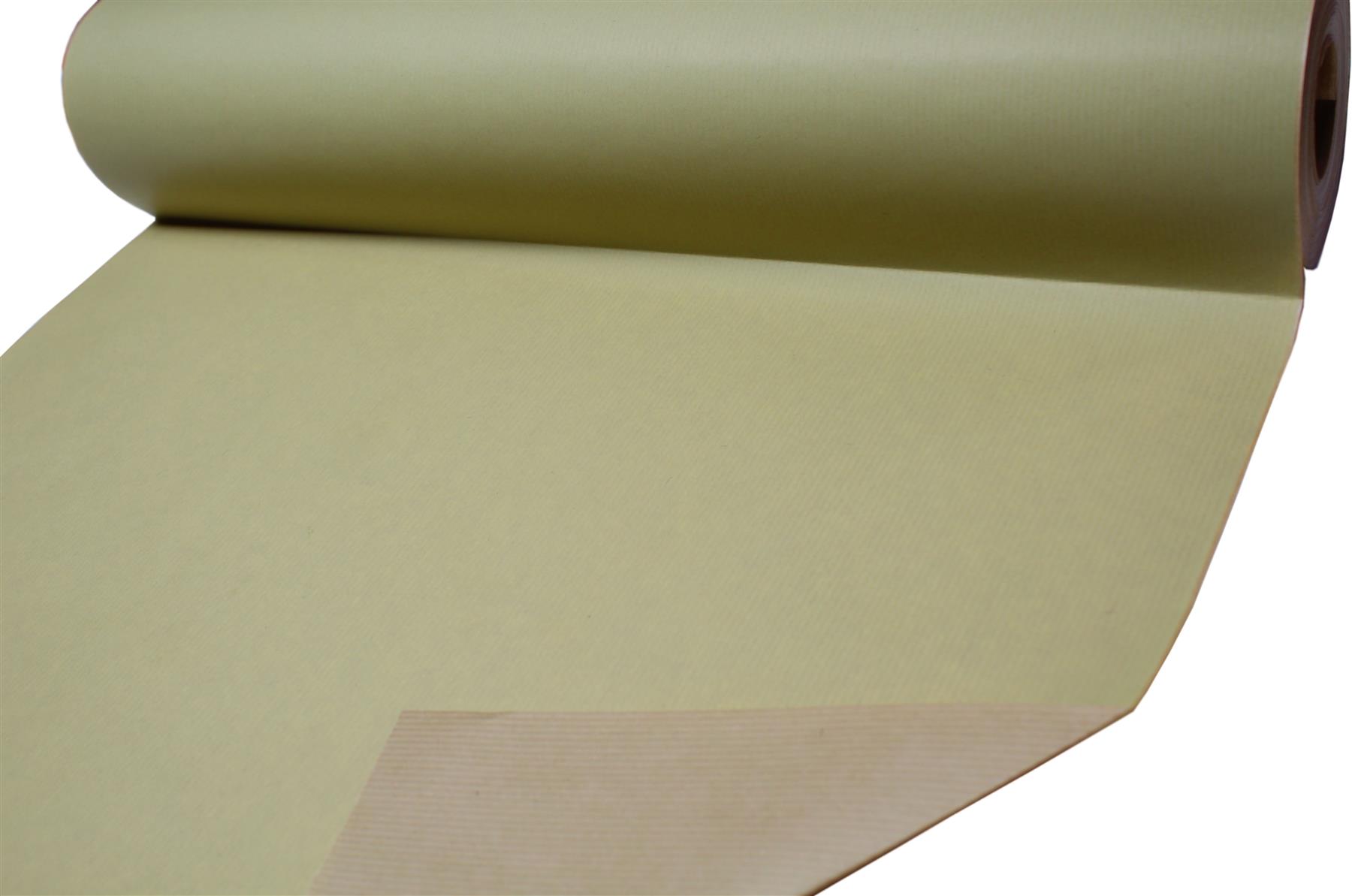50cm Premium Quality Florist Ribbed Kraft Paper Roll 50 Gsm - Picture 13 of 21