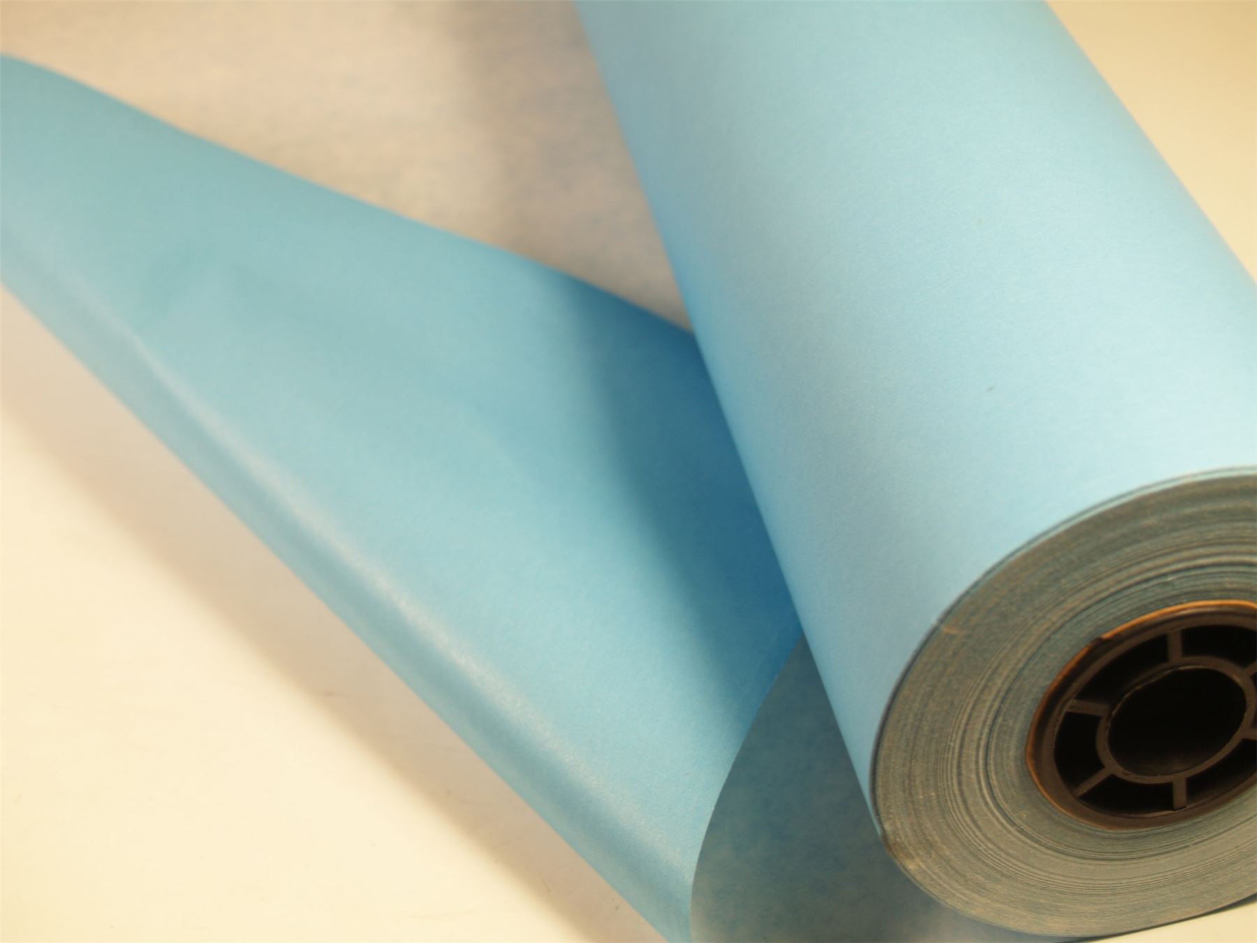 50cm Premium Quality Florist Ribbed Kraft Paper Roll 50 Gsm - Picture 3 of 21